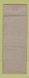 Matchbook Cover - Prosser Electric Litchfield IL WORN low phone #