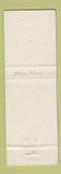Matchbook Cover - John Yancey Motor Hotel London Inn Nags Head NC