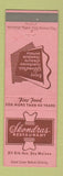Matchbook Cover - Skondras Restaurant Des Moines IA WEAR
