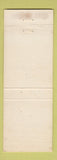 Matchbook Cover - Terrace Food Shop Restaurant Des Moines IA WEAR