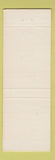 Matchbook Cover - Tennessee Valley Electric Little Rock AR Memphis Nashville TN