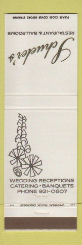 Matchbook Cover - Schueler's Restaurant Cincinnati OH