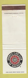 Matchbook Cover - Sports Car Club of America