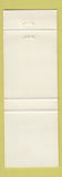 Matchbook Cover - Sports Car Club of America