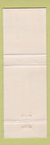 Matchbook Cover - Boccone's Restaurant Chicago Pizza Montrose CA