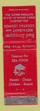 Matchbook Cover - Red Snapper Restaurant Daytona Beach FL