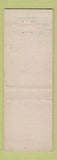 Matchbook Cover - Kirkpatrick's Boulevard Coeur D'Alene ID WORN