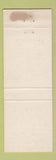 Matchbook Cover - Norm's Steaks Neenah WI