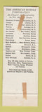 Matchbook Cover - Francis Scott Key Hotel Frederick MD