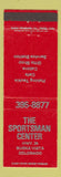 Matchbook Cover - Sportsman Center Buena Vista Colorado