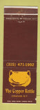 Matchbook Cover - The Copper Kettle Syracuse NY