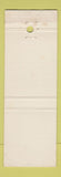 Matchbook Cover - The Chimes Coffee House Restaurant New York City