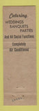 Matchbook Cover - Top Hat Restaurant North White Plains NY WEAR