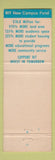 Matchbook Cover - RIT New Campus 1967 Rhode Island? RI?