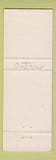 Matchbook Cover - Morrison's Restaurant Kingston ON