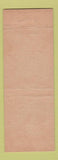Matchbook Cover - High Wood Farm and Lake Henryville PA WORN