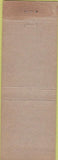 Matchbook Cover - Eddy's Place Red Diamond Club Lake City FL