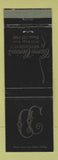 Matchbook Cover - Carrie Cerino's Restaurant North Royalton OH
