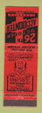 Matchbook Cover - New England Electric Styem Safety Joe Accidonter