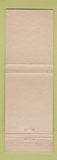 Matchbook Cover - New England Electric Styem Safety Joe Accidonter