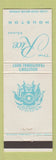 Matchbook Cover - Rice Hotel Houston TX