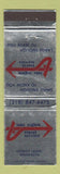 Matchbook Cover - Lake Region Travel Service Detroit Lakes MN