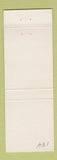 Matchbook Cover - Mama Luigis Restaurant Bridgeview IL