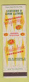 Matchbook Cover - IGA Grocery Meadowbrook Foodliner West Boylston MA