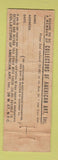 Matchbook Cover - Collectors of American Art New York City WEAR