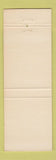 Matchbook Cover - Myers' Upholster Awning Tyrone PA