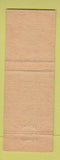 Matchbook Cover - Mayfield 4 Star Clothes O'Connor's Seattle WA