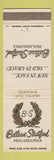 Matchbook Cover - Bellevue Stratford Hotel Philadelphia PA