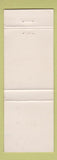 Matchbook Cover - Long's Restaurant Lansing MI
