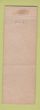 Matchbook Cover - Three Gables Camp Hill PA WEAR