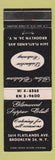 Matchbook Cover - Glenwood Supper Club Brooklyn NY