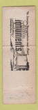 Matchbook Cover - Keener Memorials Maytown PA
