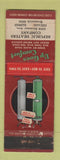 Matchbook Cover - Republic Heaters Company Chicago IL WEAR