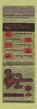 Matchbook Cover - Coachman's Inn Little Rock AR