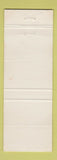 Matchbook Cover - Angie's Italian Gardens Washington DC WORN