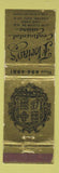 Matchbook Cover - Florian's Continental Restaurant Lake Cable Canton OH