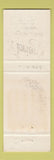 Matchbook Cover - Florian's Continental Restaurant Lake Cable Canton OH