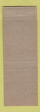Matchbook Cover - Melvin Melius Cemetery Lettering Cleaning Carlisle PA WEAR