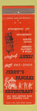 Matchbook Cover - Jerry's Pancake Restaurant San Leandro CA