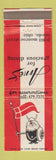 Matchbook Cover - Arne's Restaurant Toledo OH
