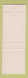 Matchbook Cover - Poor Richard's Gourmet Club Glenwood IL