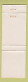 Matchbook Cover - River Bend Restaurant Thomaston GA PINK