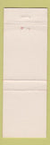 Matchbook Cover - Lakeland Motel Camping Port Clinton OH
