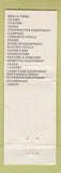 Matchbook Cover - ABC Rental Center Parma Heights OH