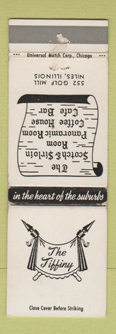 Matchbook Cover - The Tiffany Restaurant Niles IL