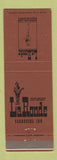 Matchbook Cover - Restaurant La Ronde Carousel Inn Cincinnati OH